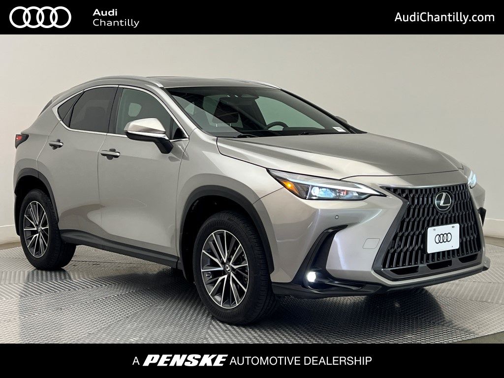 Thumbnail: 2022 Lexus NX - 1