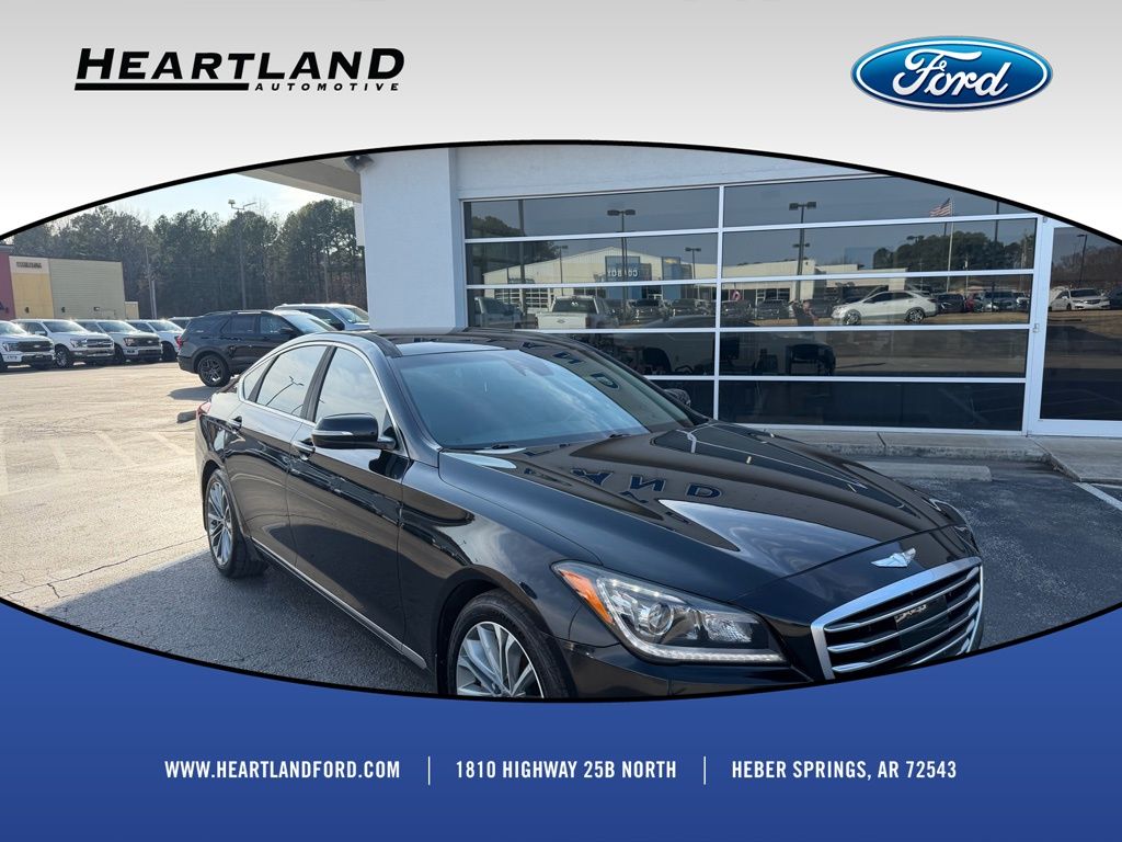 2017 Genesis G80 3.8L