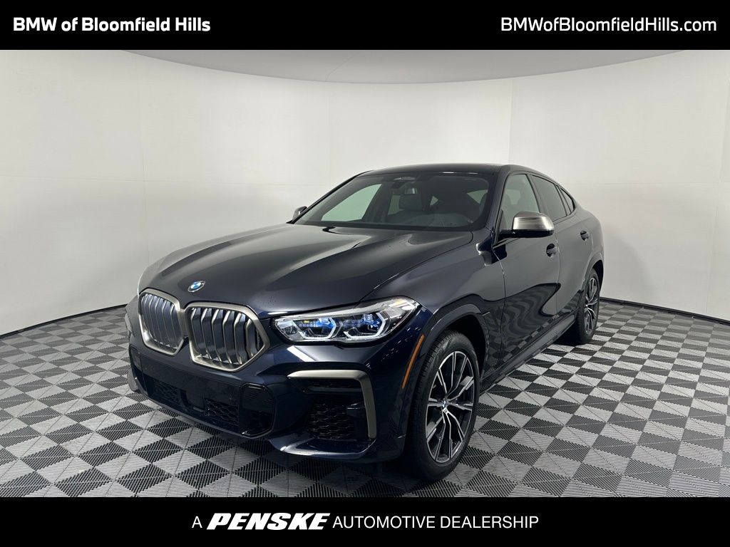 Thumbnail: 2023 BMW X6 - 1