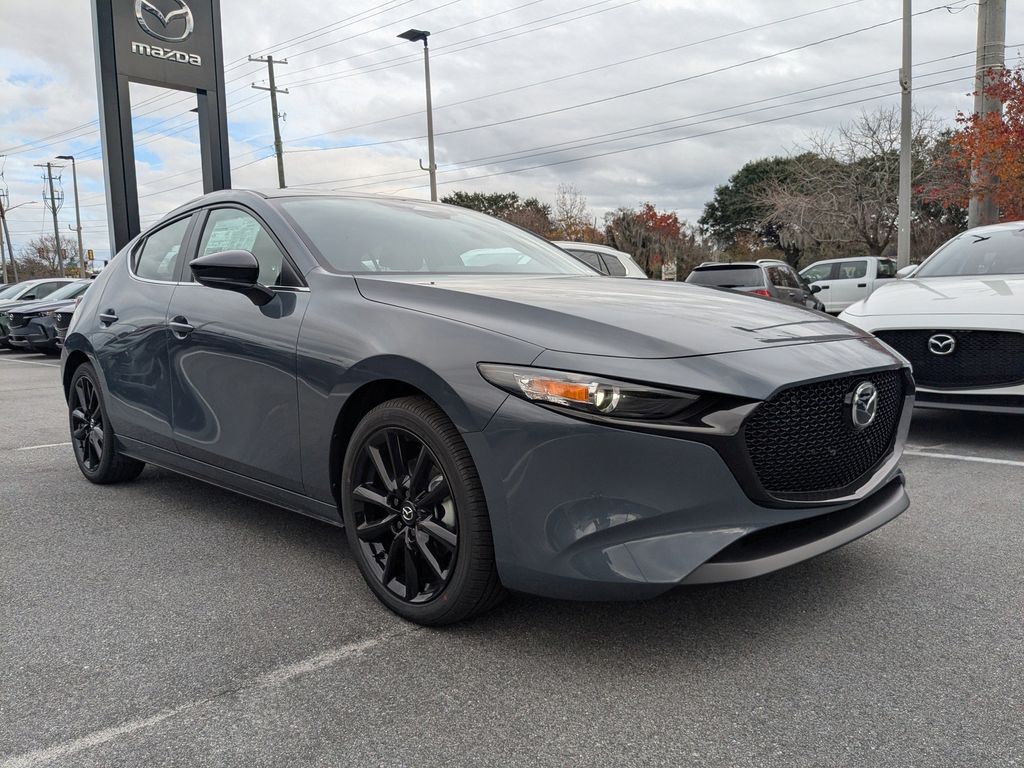 2026 Mazda Mazda3 Hatchback 2.5 S Carbon Edition