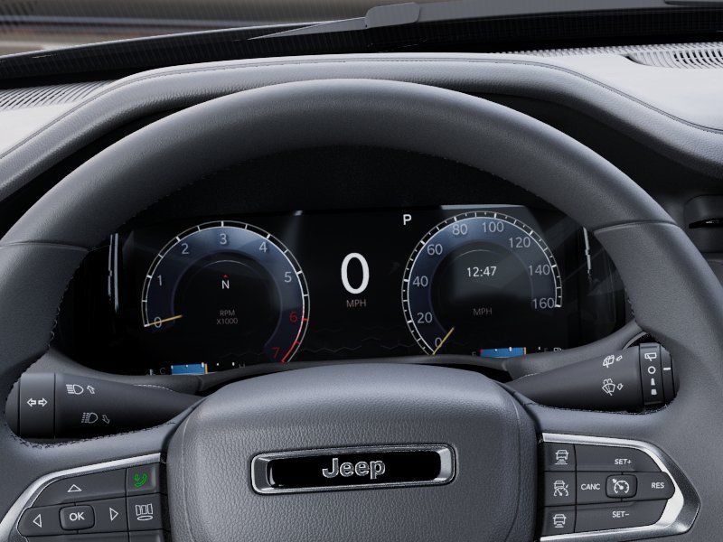 New 2026 Jeep Compass SUV