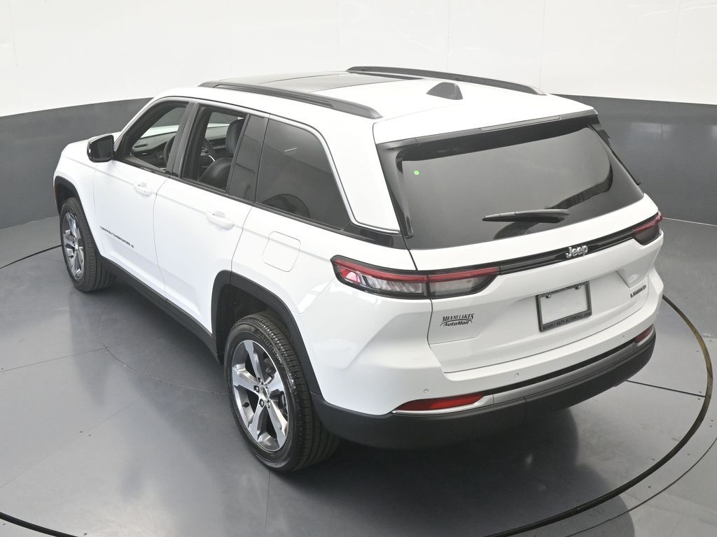 New 2026 Bright White Clearcoat Jeep Limited image 46