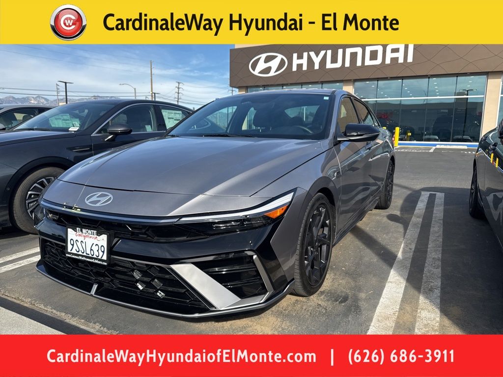 2025 Hyundai Elantra N Line FWD