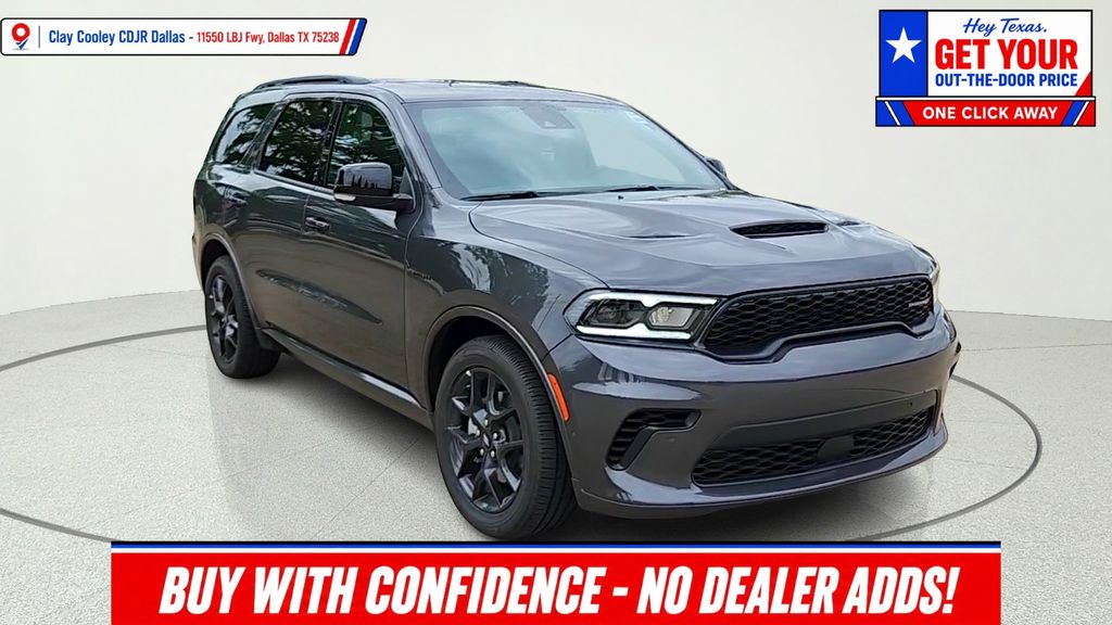 2026 Dodge Durango GT Plus HEMI V8