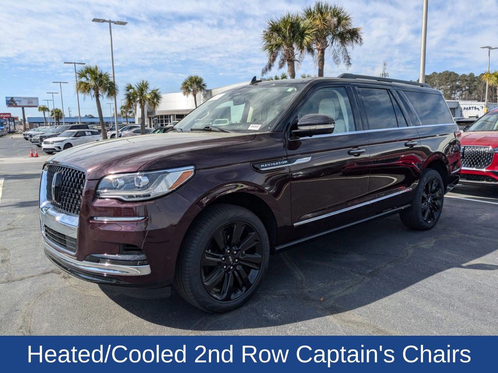 2024 Lincoln Navigator L Black Label