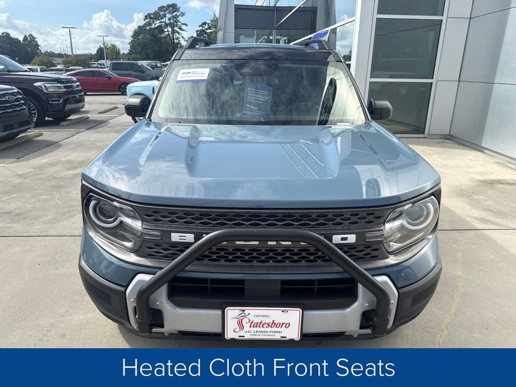 2025 Ford Bronco Sport Big Bend
