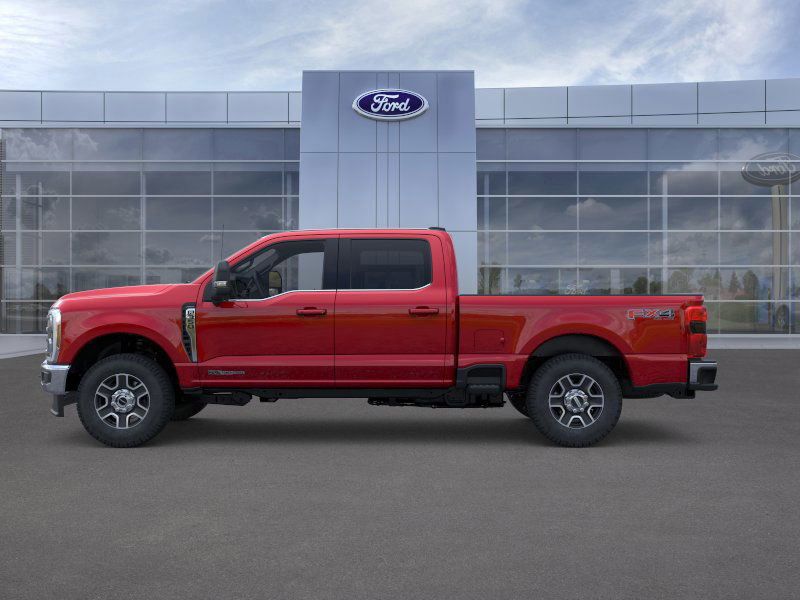 New 2026 Red Ford Lariat image 4