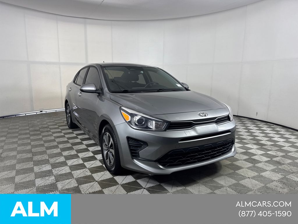 Used 2021 Gray Kia S image 4