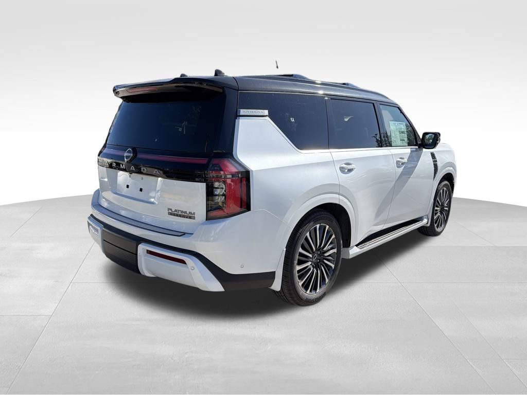 2026 Nissan Armada Platinum Reserve photo 4