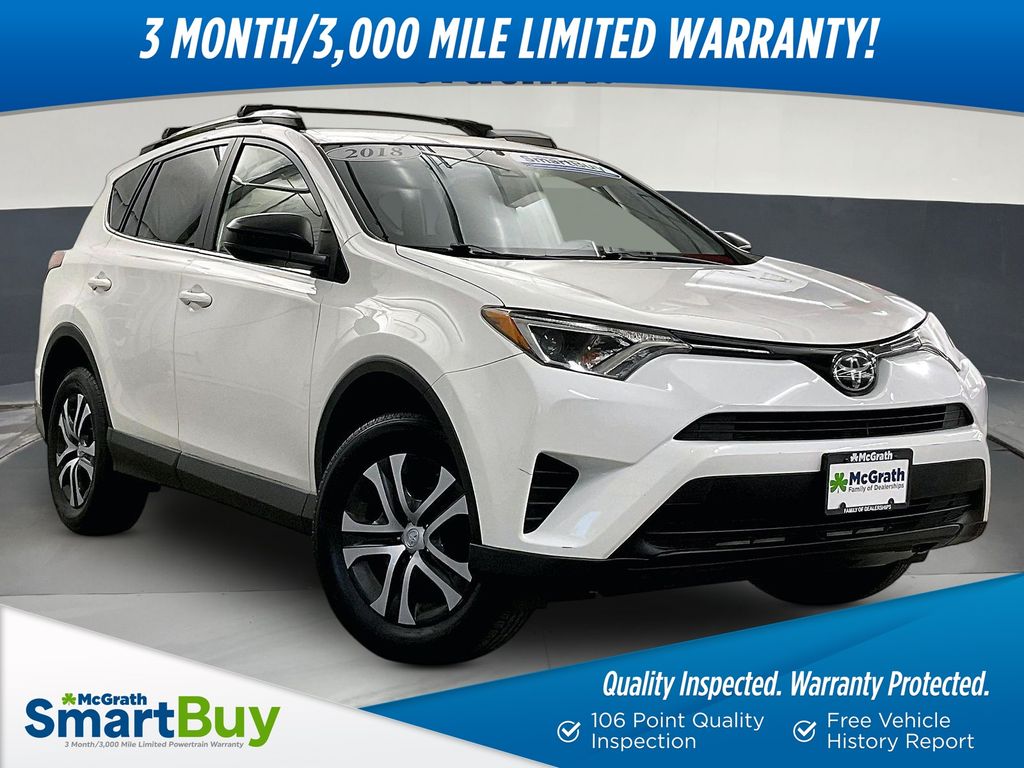 2018 Toyota RAV4 LE AWD