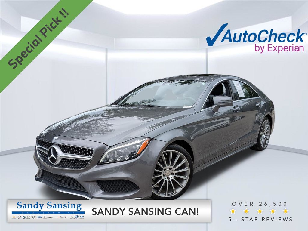 2016 Mercedes-Benz CLS 400