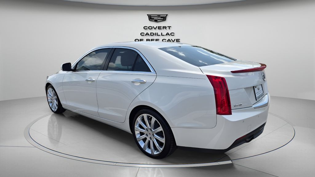 Used Car 2013 Cadillac Ats  2.5l Luxury For Sale Under $15,000 In Austin, Texas