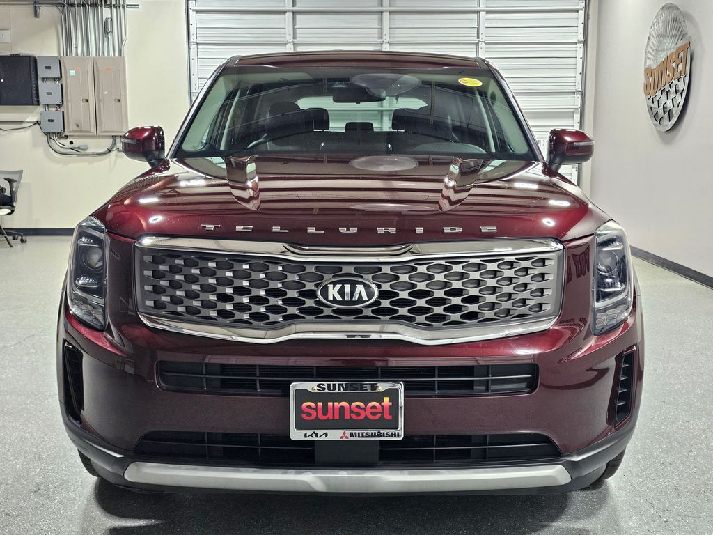 Used 2021 Purple Kia LX image 2