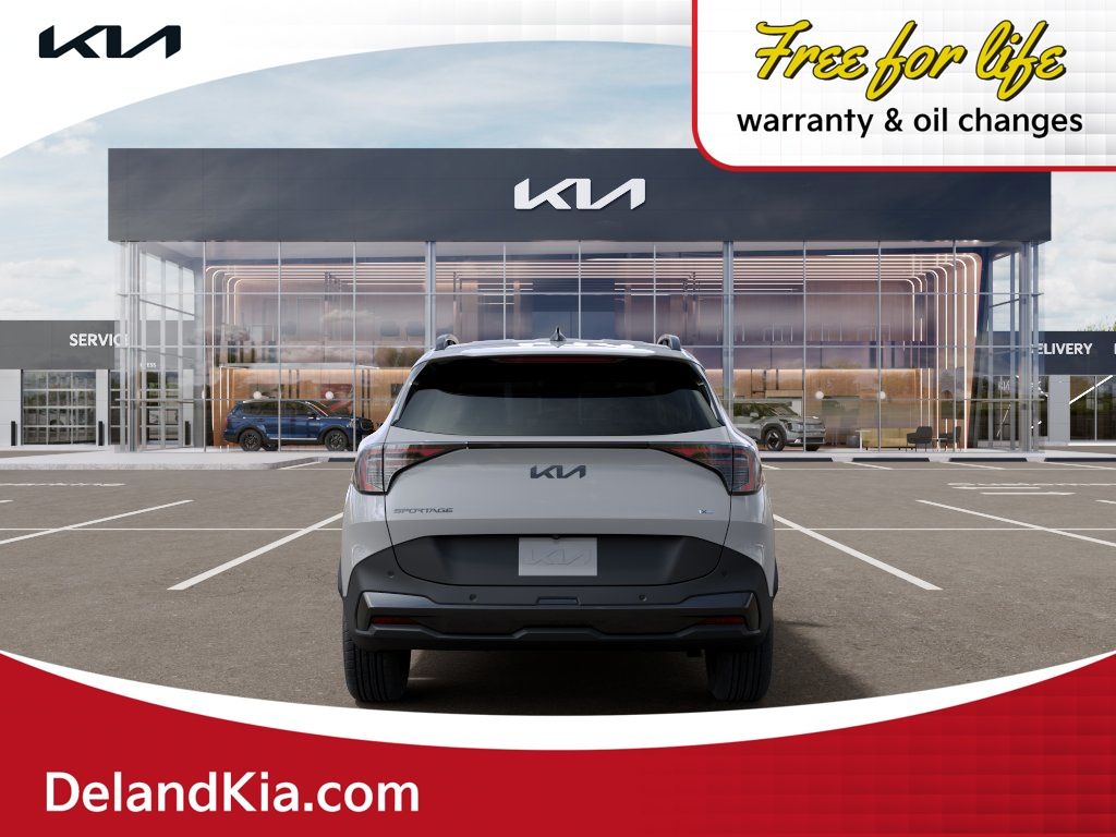 New 2026 Kia Sportage SUV