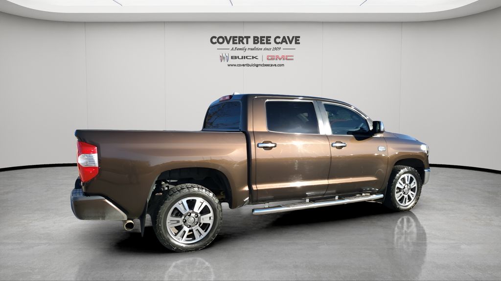 Used Car 2021 Toyota Tundra  1794 For Sale Under $50,000 In Austin, Texas