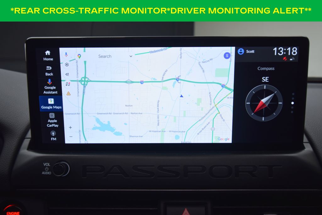 used 2026 Honda Passport car, priced at $47,000