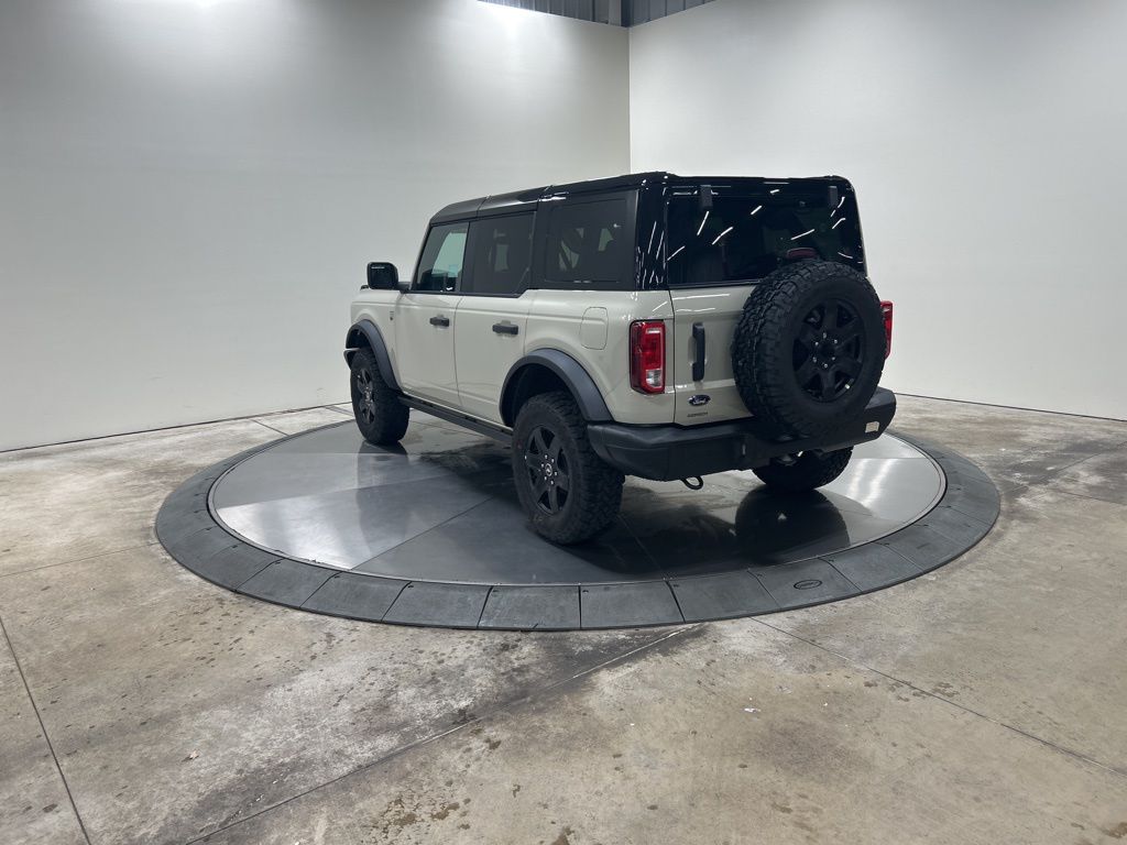 new 2025 Ford Bronco car, priced at $51,455