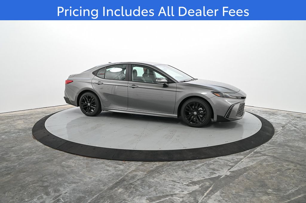 New 2026 Toyota Camry Sedan
