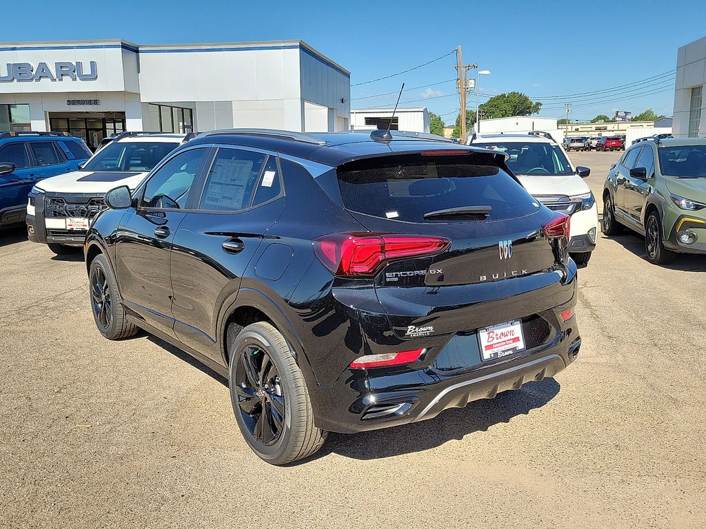 2026 Buick Encore GX Sport Touring Black at Brown Buick GMC