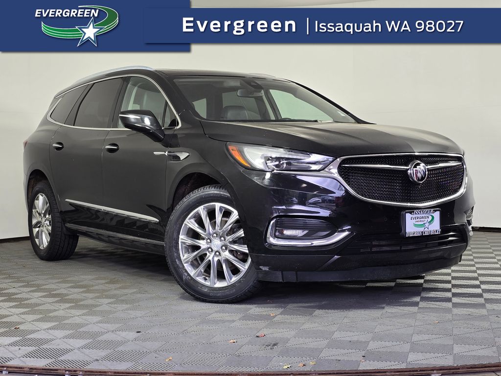 Black (Ebony Twilight Metallic) 2020 Buick Enclave Premium AWD SUV / Crossover Four-Wheel Drive 9-Speed Automatic