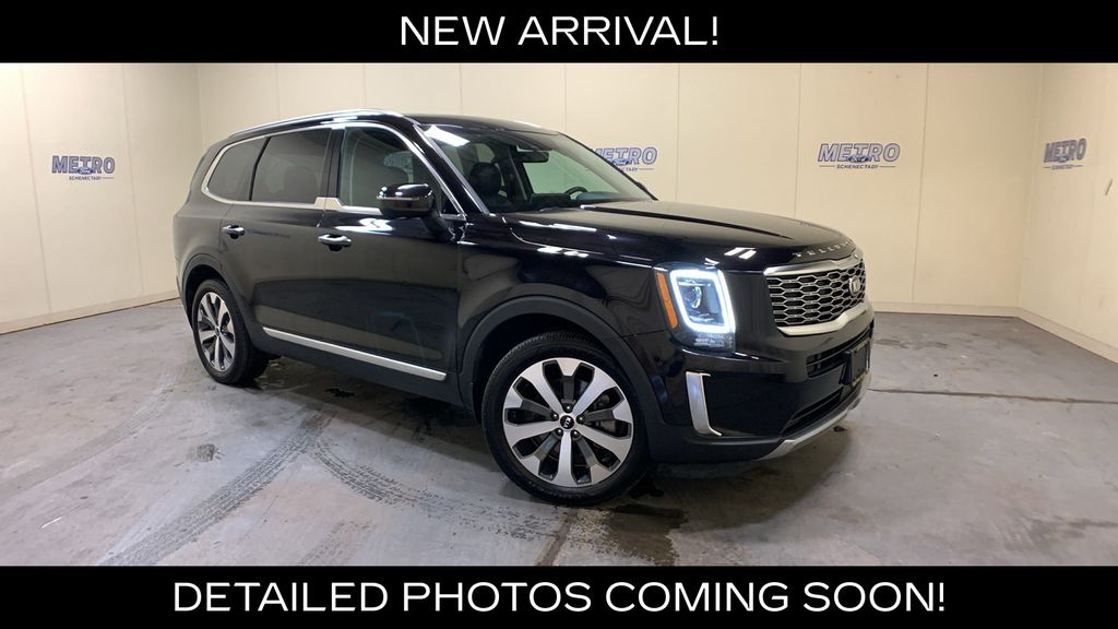 Red (Copper) 2021 Kia Telluride SUV / Crossover All-Wheel Drive 8-Speed Automatic