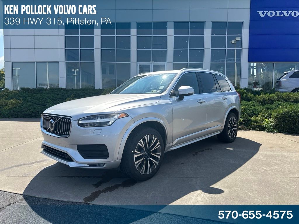 Bright Silver Metallic 2021 Volvo XC90 SUV / Crossover All-Wheel Drive Automatic