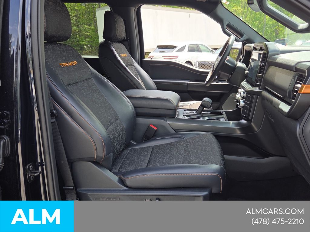 Used 2025 Blue Ford Tremor image 16
