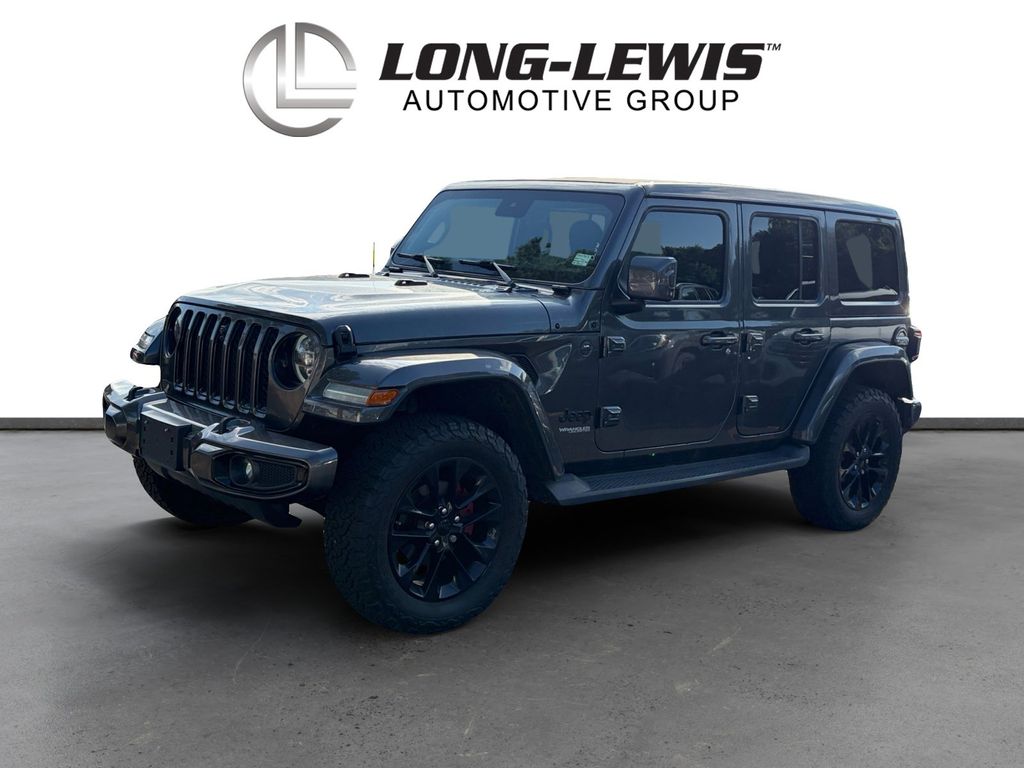 2021 Jeep Wrangler Unlimited High Altitude 4WD