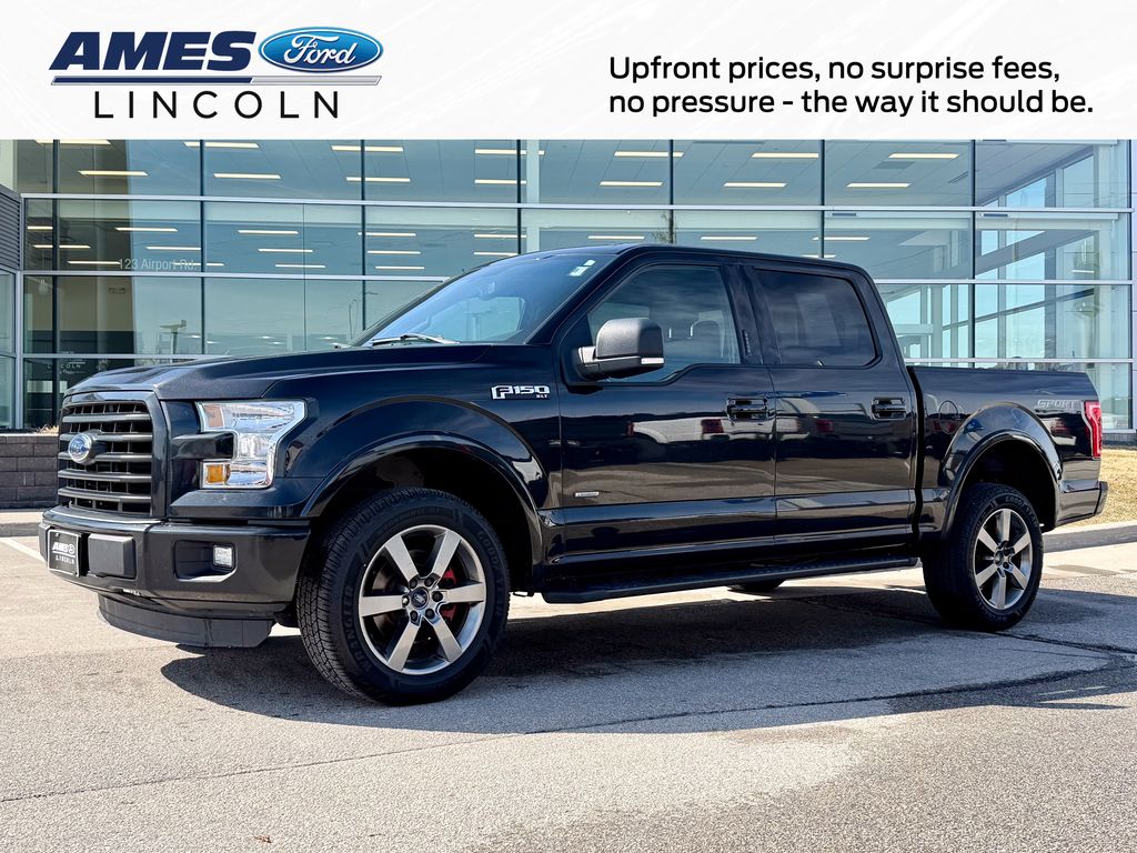 2015 Ford F-150 XLT SuperCrew 4WD