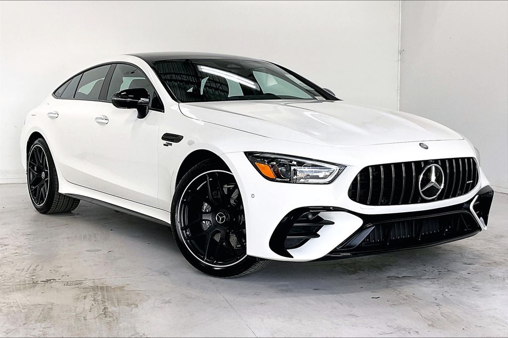 2026 Mercedes-Benz AMG GT 53 4MATIC