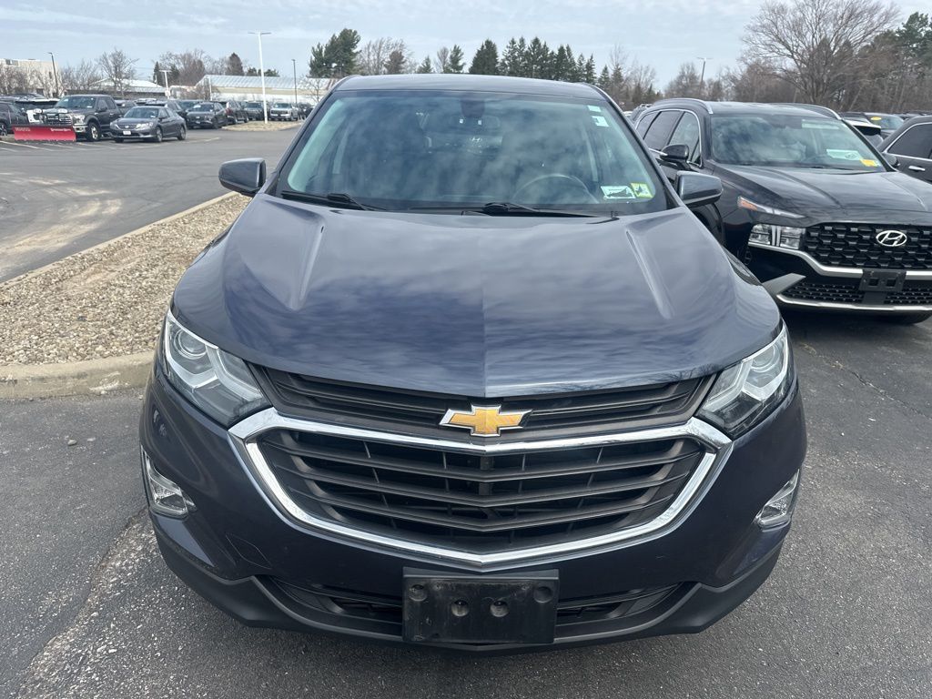 Used 2018 Blue Chevrolet LT image 3