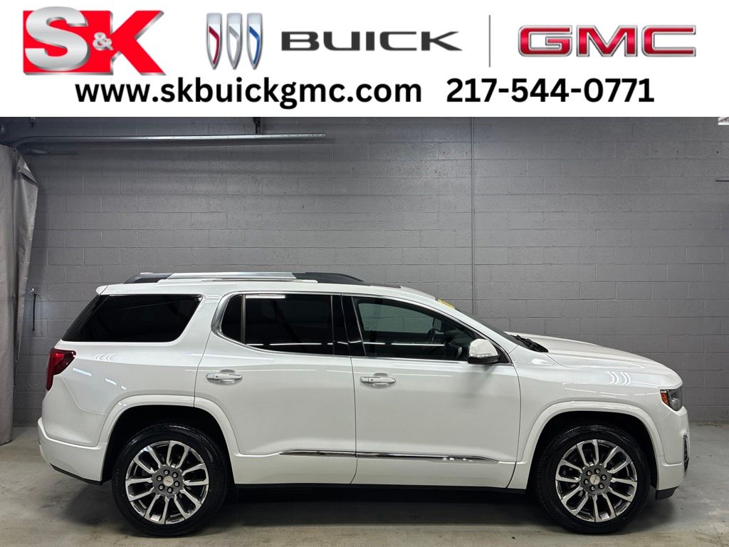  2021 GMC Acadia Denali AWD   