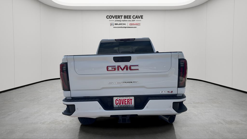 New Car 2025 Gmc Sierra 2500hd  At4 For Sale Under $90,000 In Austin, Texas