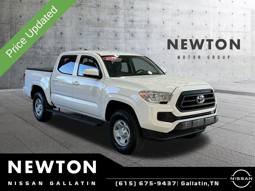 Ice Cap 2023 Toyota Tacoma Pickup Truck Four-Wheel Drive 6-Speed Automatic