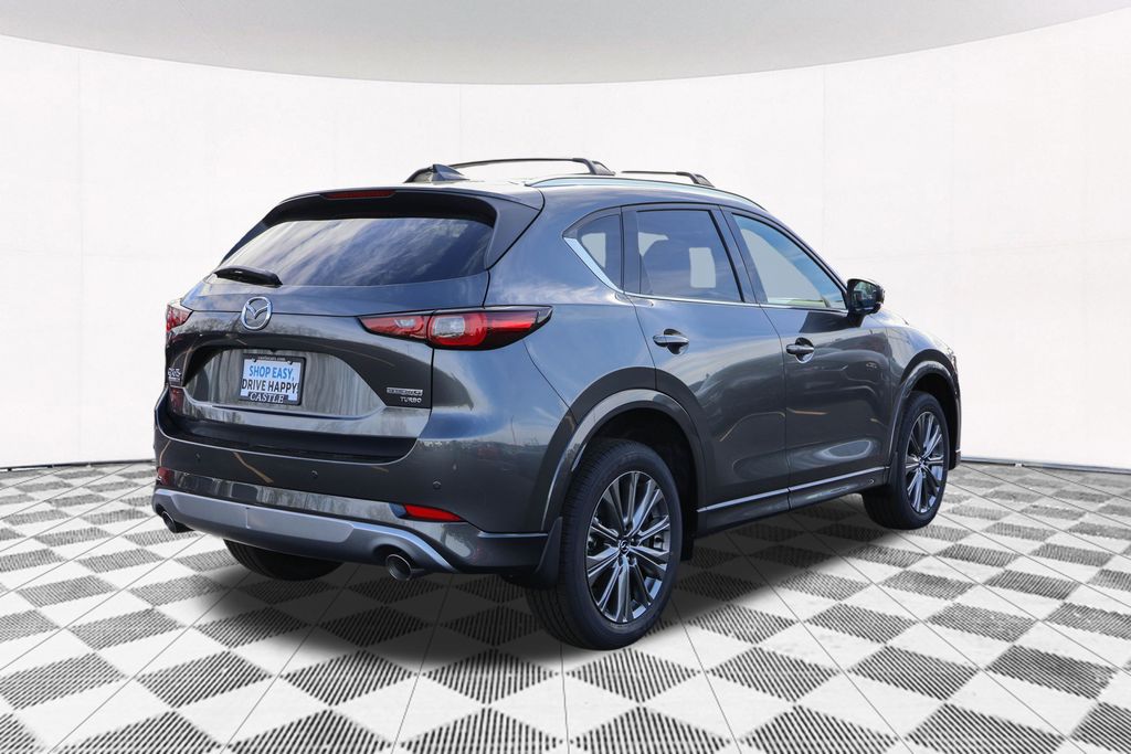 2025 Mazda CX-5 2.5 Turbo Signature 9