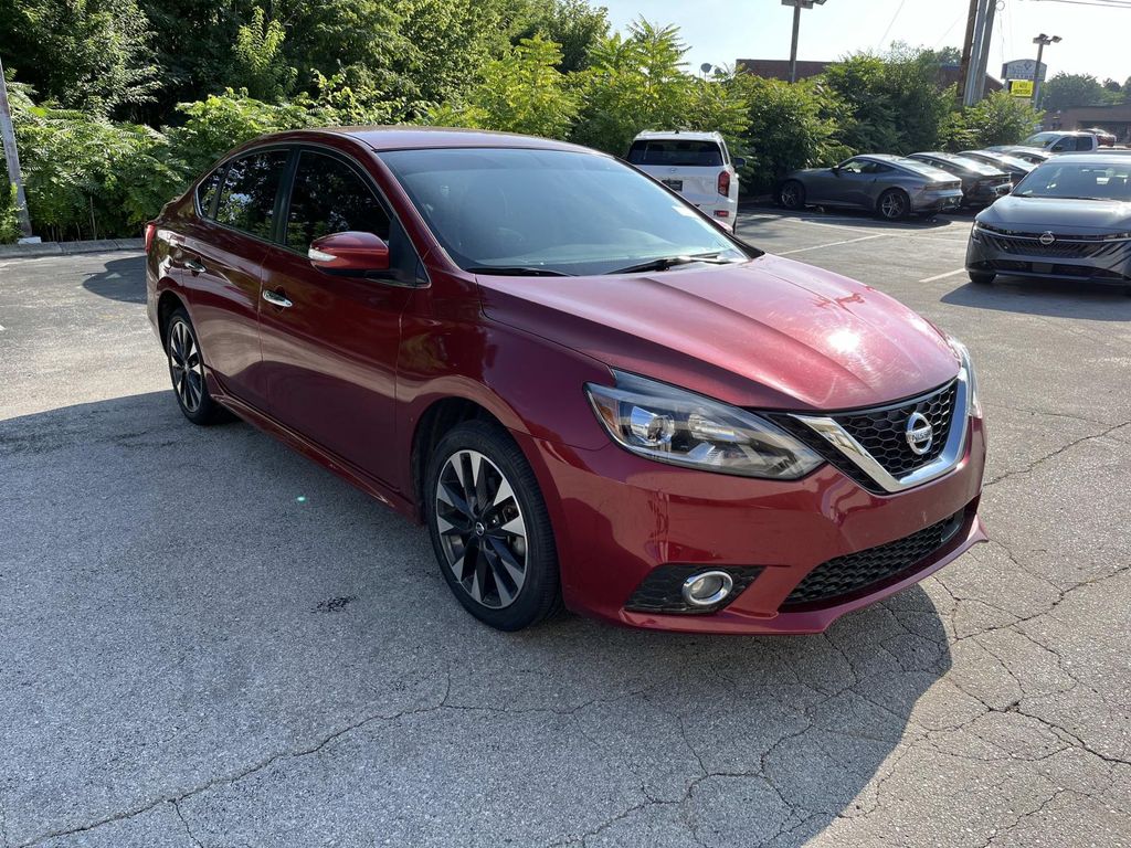  2019 Nissan Sentra SR FWD   