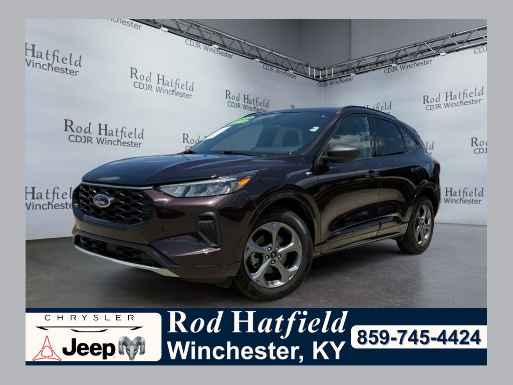 Cinnabar Red 2023 Ford Escape SUV / Crossover All-Wheel Drive 8-Speed Automatic