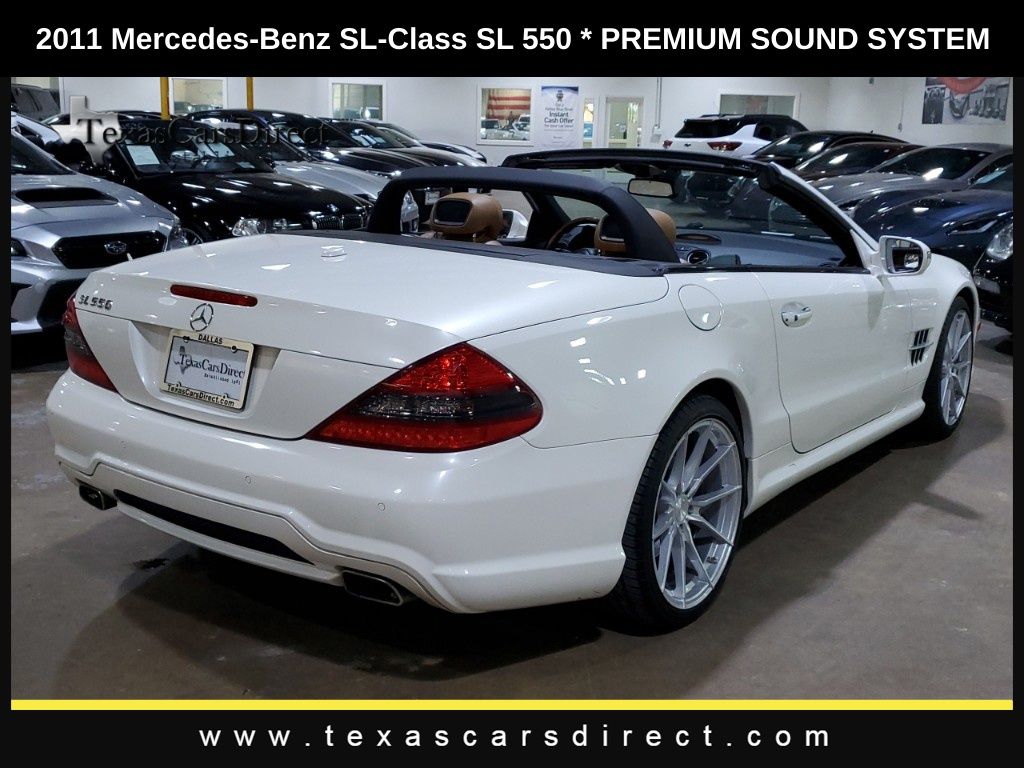 2011 Mercedes-Benz SL-Class SL 550 10