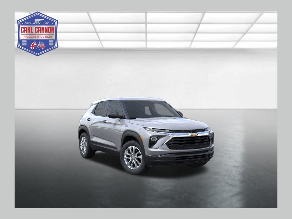 Sterling Gray Metallic 2026 Chevrolet Trailblazer SUV / Crossover Front-Wheel Drive Continuously Variable Transmission
