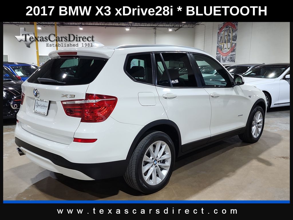 2017 BMW X3 xDrive28i photo