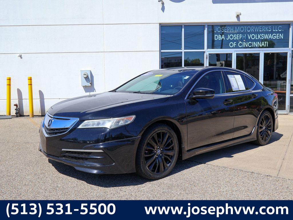 2017 Acura TLX