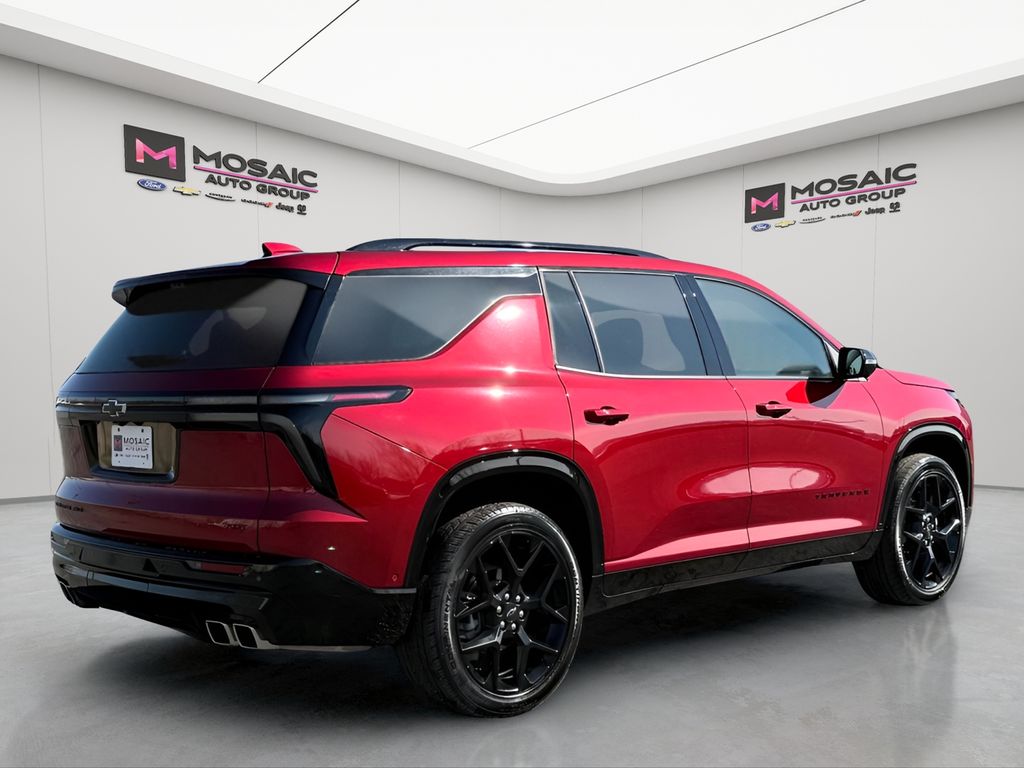 2025 Chevrolet Traverse