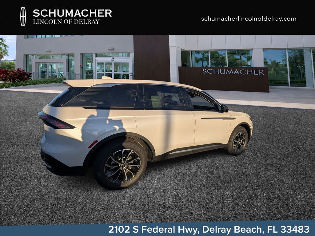 new 2026 Lincoln Nautilus car, priced at $59,101