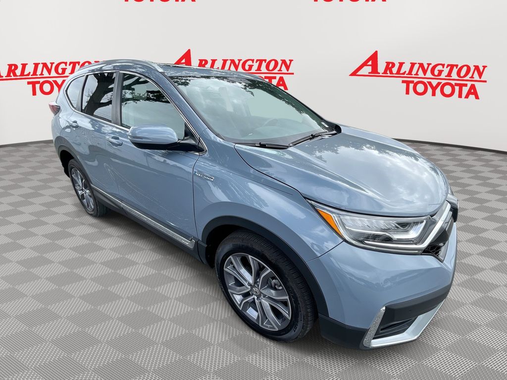 2022 Honda CR-V Touring's photo