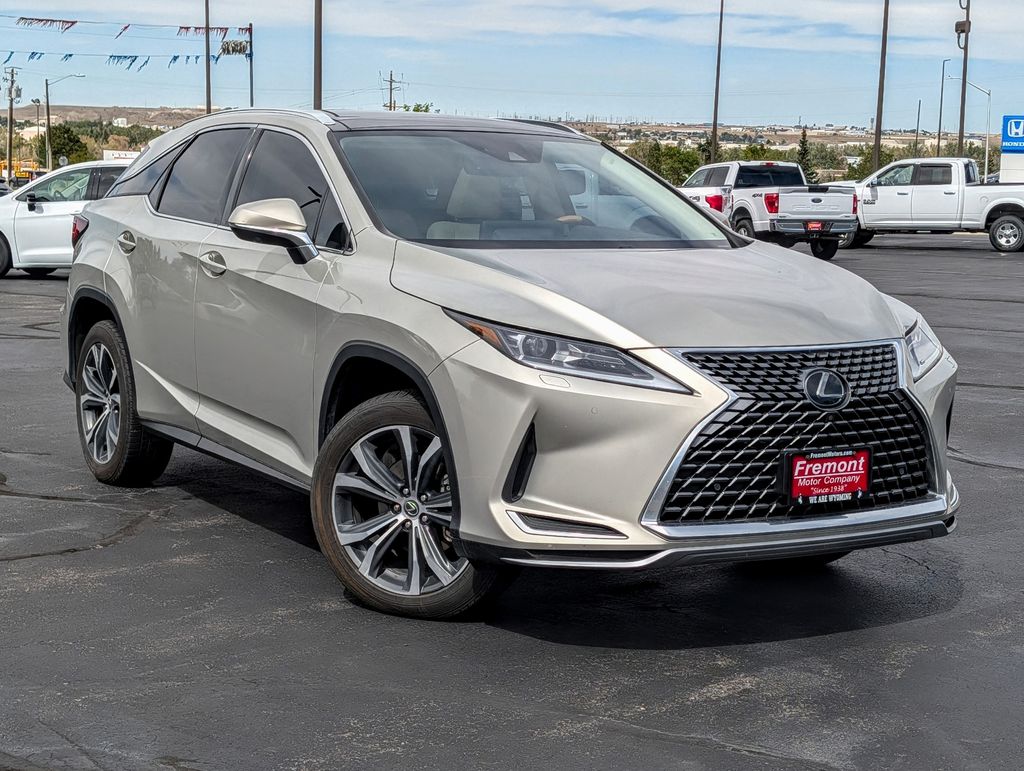 Brown (Beige Metallic) 2021 Lexus RX SUV / Crossover All-Wheel Drive 8-Speed Automatic