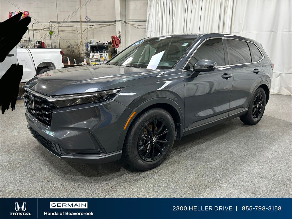 Used 2025 Gray Honda EX image 4