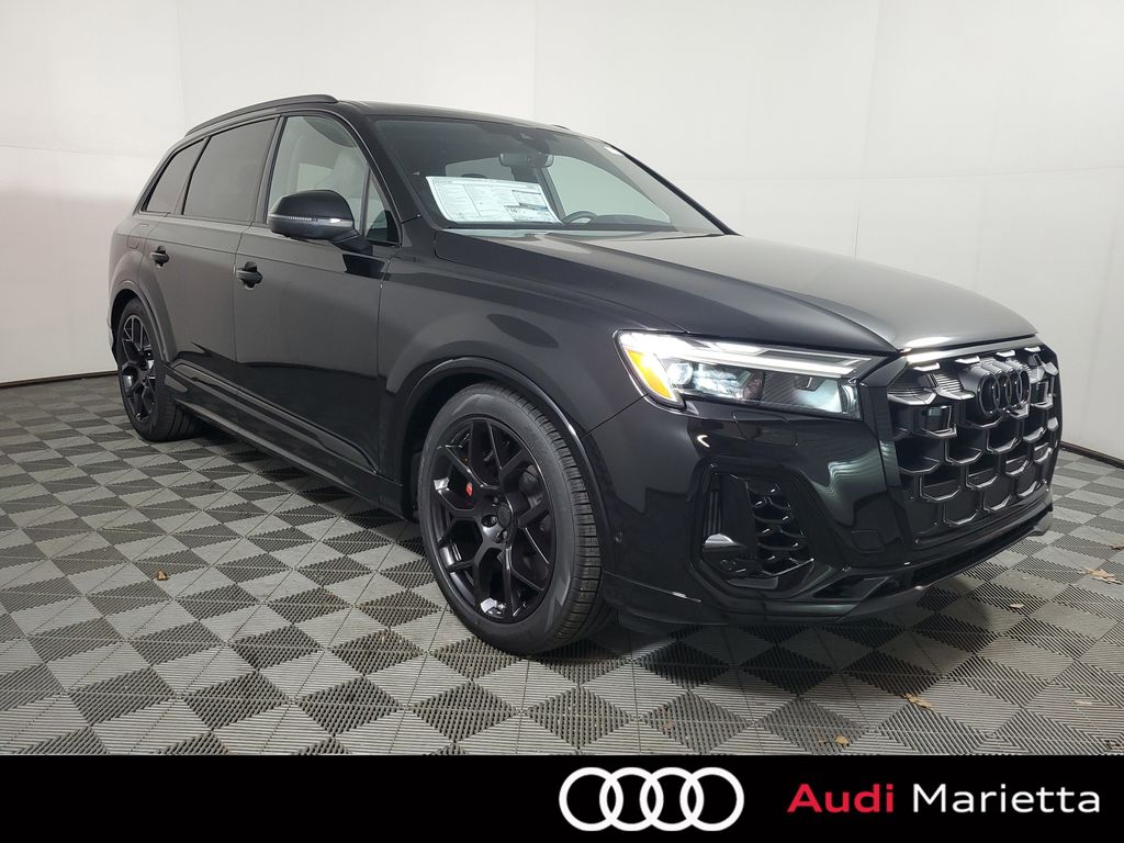 2026 Audi SQ7 4.0T quattro Premium Plus