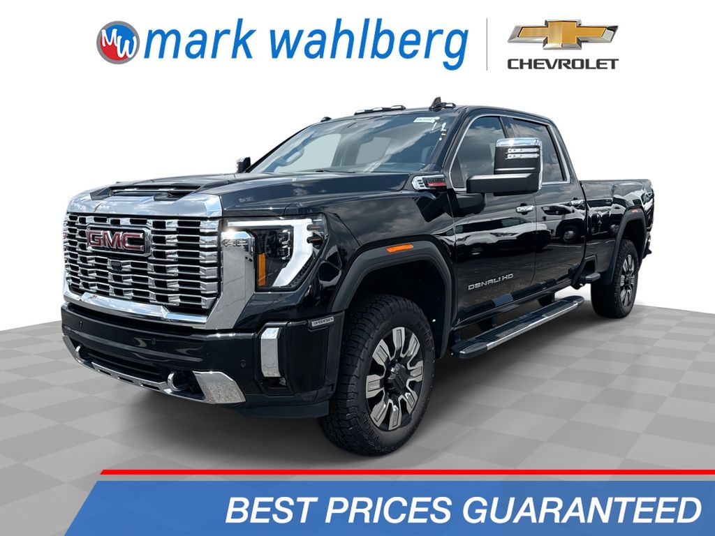 2024 GMC Sierra 3500HD Denali Crew Cab 4WD