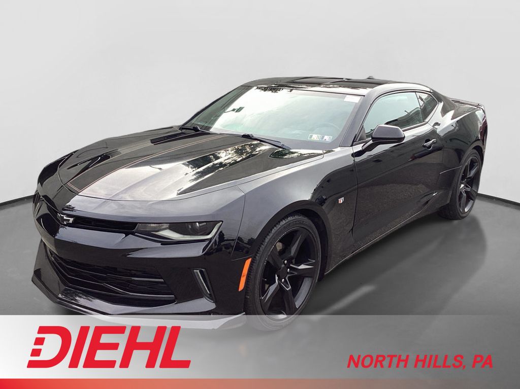 2018 Chevrolet Camaro 1LT Coupe RWD