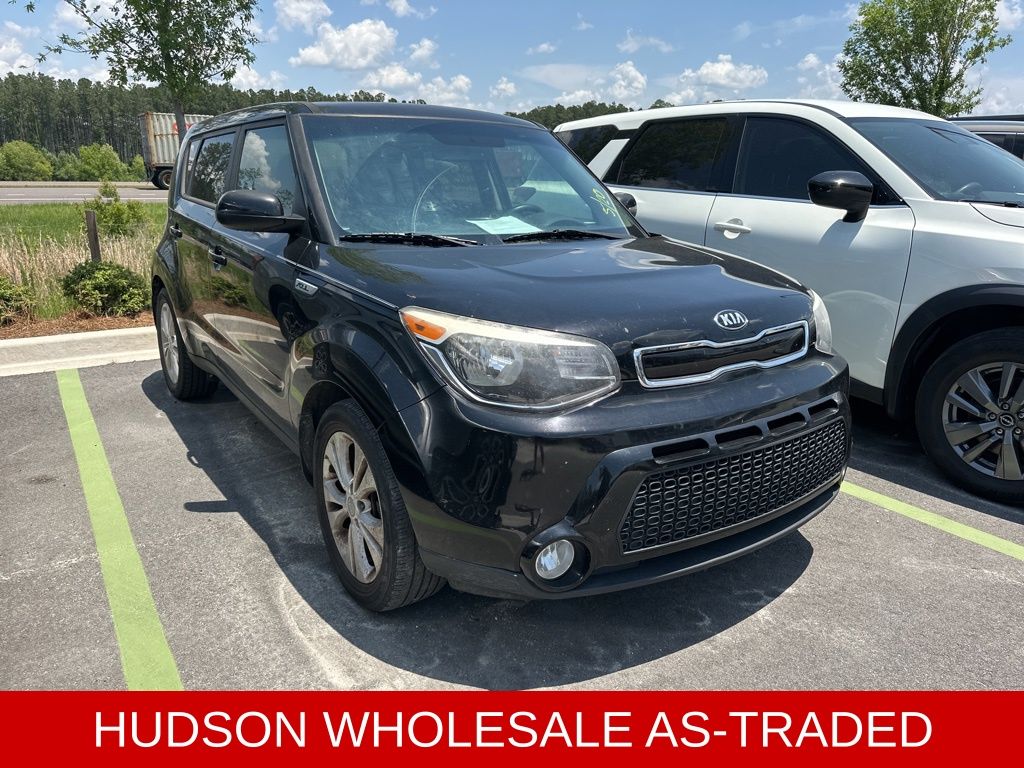 2016 Shadow Black Kia Soul Plus FWD Hatchback